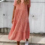 Saela - Relaxed Bloom Dress