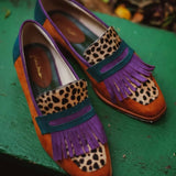 Elowen - Vibrant Safari Loafer