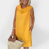 Abito con Collo Alla Francese