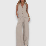 Set di Due Pezzi per Leggerezza Estiva