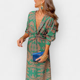 Abito Minimal Satinato