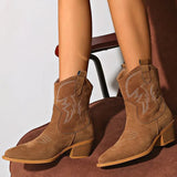 Louise - Western Boho Boots