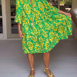 Rica - Relaxed Printed Dress