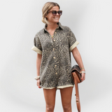 Tuta Intera con Stampa Leopardo