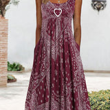 Aida - Vintage Heart Dress