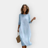 Abito con Design Lusinghiero per la Pancia