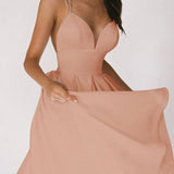 Elara - Graceful Minimalist Dress