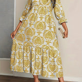 Molly - Boho Mosaic Dress