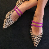 Lune - Chic Leopard Flats