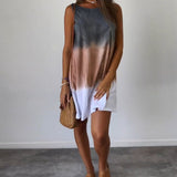 Vionette - Casual Gradient Dress