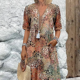 Celestia | Feminine Mid-Length Dress