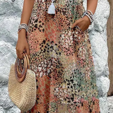 Celestia | Feminine Mid-Length Dress