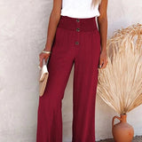 Riana - Relaxed High-Waist Pants