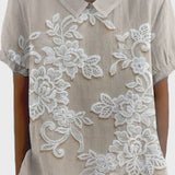 Blusa con Colletto Lily