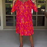 Rica - Relaxed Printed Dress