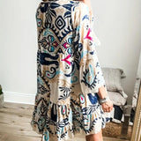 Veronique - Bohemian Tunic Dress