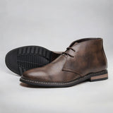 Herold™ | Stivali Chukka in pelle