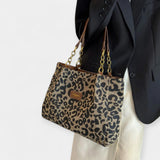 Borsa a Spalla con Design Animali