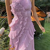 Stella - Ruffle Maxi Dress