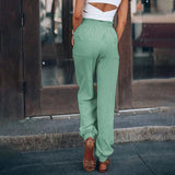 Kaeli – Elegant Drawstring Pants