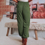 Kaeli – Elegant Drawstring Pants