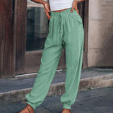 Kaeli – Elegant Drawstring Pants