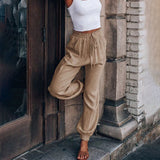 Kaeli – Elegant Drawstring Pants