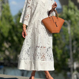 Nerisse - Comfy Lace Dress