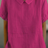 Amalie | Elegant Cotton Shirt