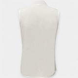 Top Senza Maniche Monocromatico