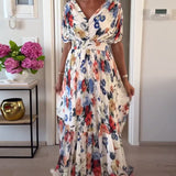 Florelle - Elegant Floral Dress