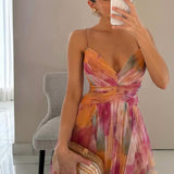 Elanisse ™ | Stunning Floral Maxi Dress