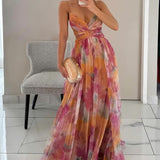 Elanisse ™ | Stunning Floral Maxi Dress