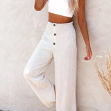 Riana - Relaxed High-Waist Pants