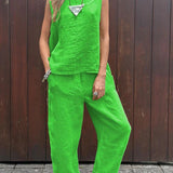 Zenneth - Casual Two-Piece Set