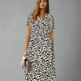 Abito estivo in tessuto pregiato