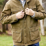 Giacca da uomo Original Vermont Barn Coat Ultimo giorno 80% di sconto!