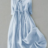 Harper | Simple Artistic Dress