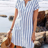 Aralyn - Coastal Breeze Dress