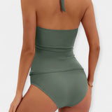 Tankini con Spalle Scoperte e Stile