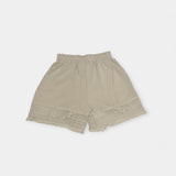 Shorts in pizzo