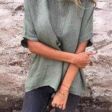 Rhea - Minimalist Relaxed Top