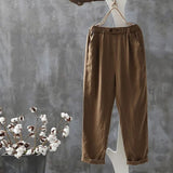 Brina - Lightweight Relaxed Pants