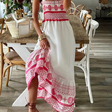Rianna - Bohemian Summer Maxi Dress