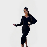 Set Estivo con Felpa e Vestito per Comfort e Stile