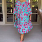 Rica - Relaxed Printed Dress