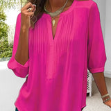 Louella - Elegant Tunic Top