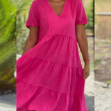 Bexley - Casual Summer V-neck Dress