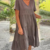 Bexley - Casual Summer V-neck Dress