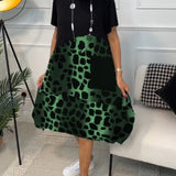 Sherlene - Leopard Print Dress